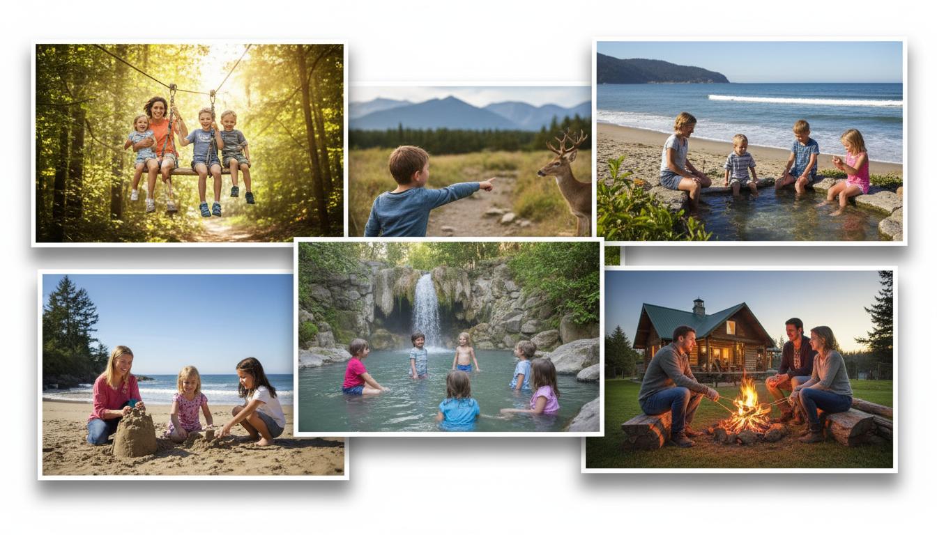 Najlepsze miejsca na weekend z dziećmi: praktyczny przewodnik