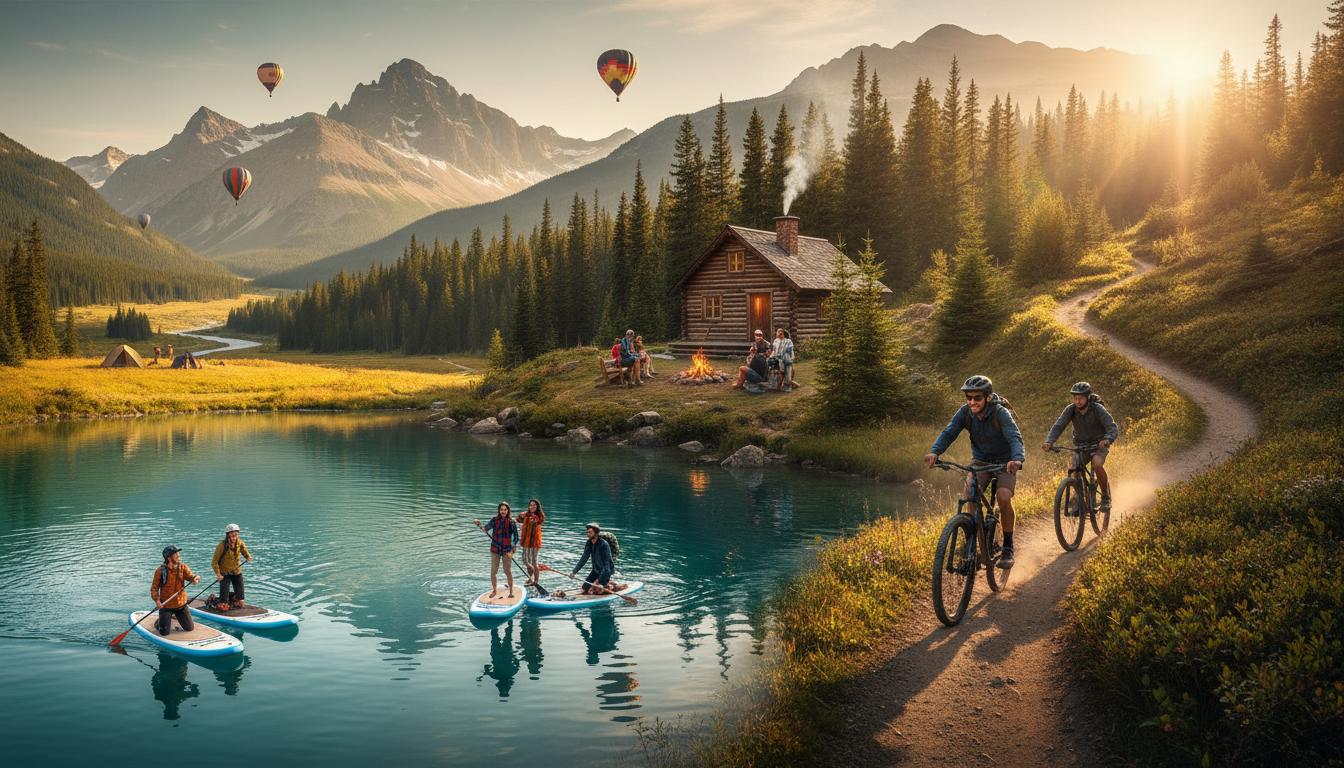 Najlepsze miejsca na weekendową aktywność: praktyczny przewodnik