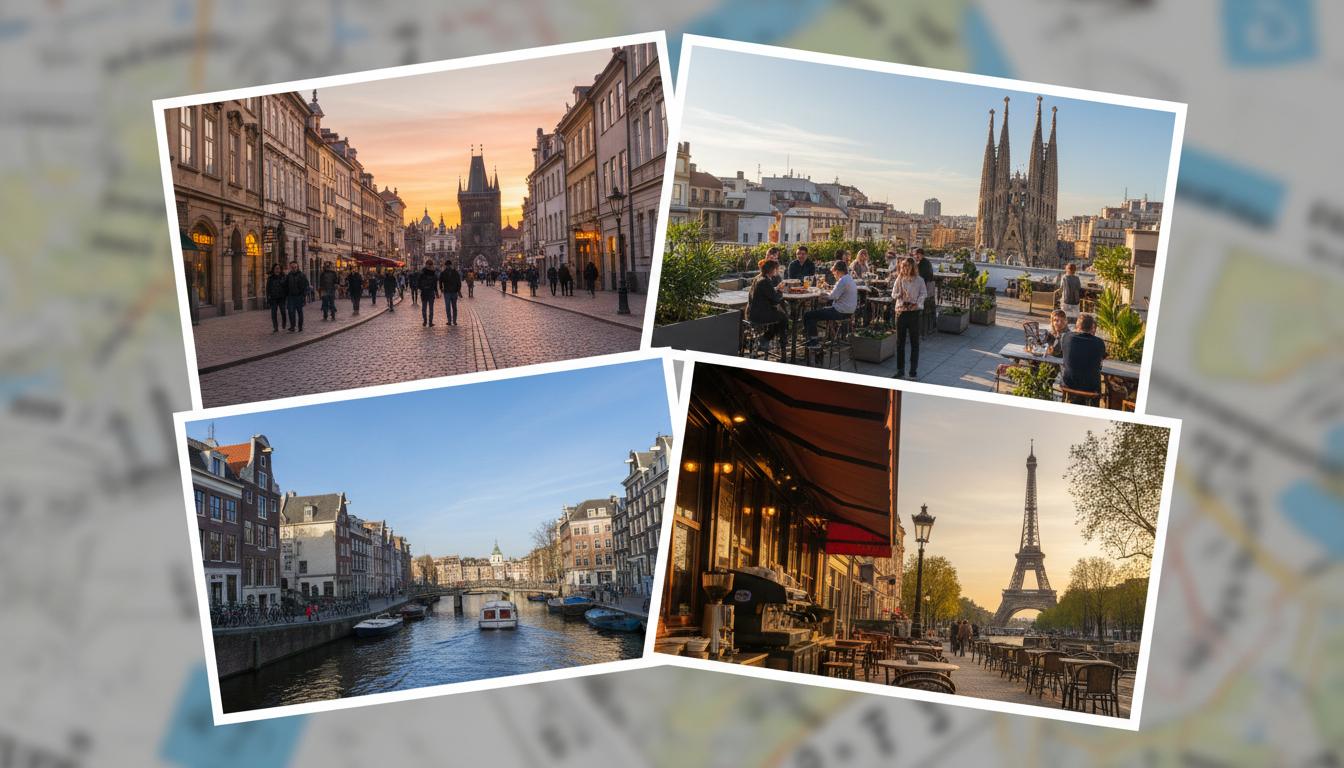 Najlepsze miejsca na weekendowy city break: praktyczny przewodnik