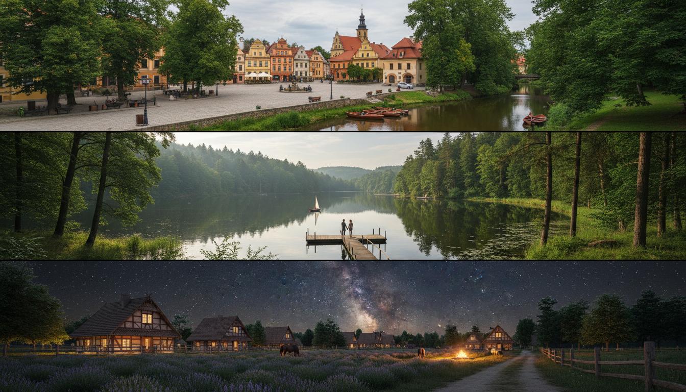 Najlepsze miejsca na weekendowy wypad z Warszawy: praktyczny przewodnik