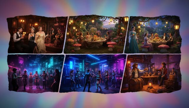 Najlepsze miejsca na wieczory tematyczne: praktyczny przewodnik