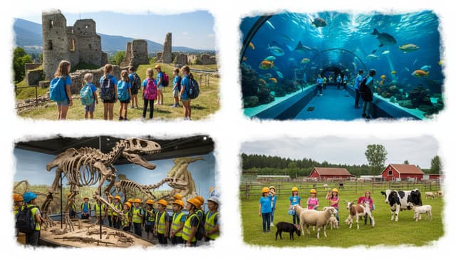 Najlepsze miejsca na wycieczkę szkolną: praktyczny przewodnik