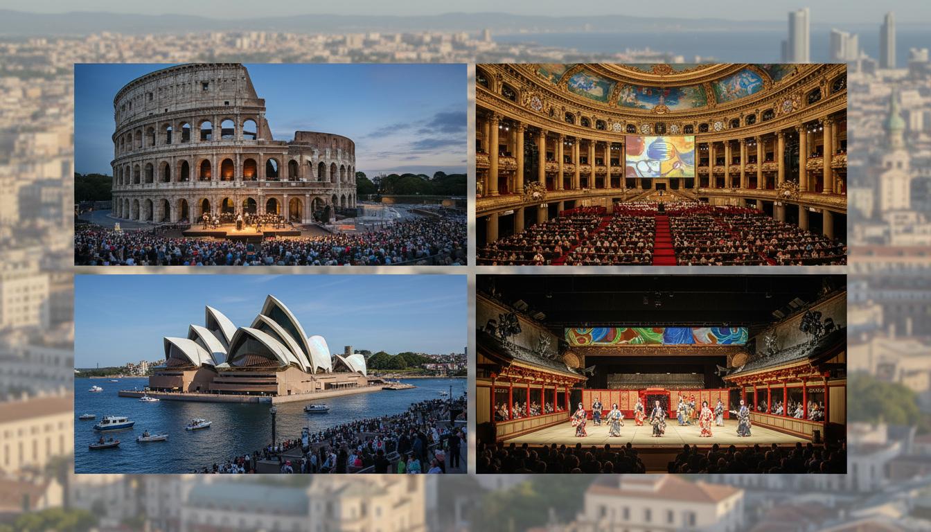 Najlepsze miejsca na wydarzenia kulturalne: praktyczny przewodnik