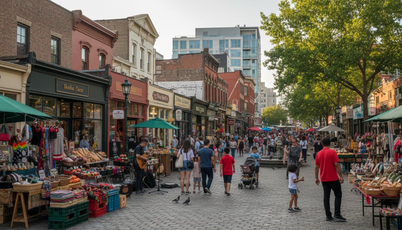 Najlepsze miejsca na zakupy w mojej dzielnicy: praktyczny przewodnik