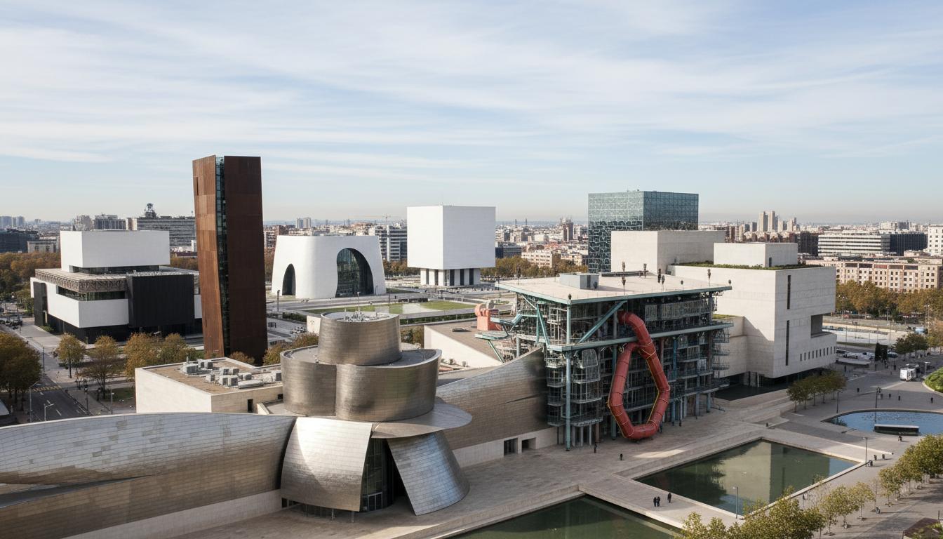 Najlepsze muzea sztuki współczesnej: przewodnik po najważniejszych miejscach