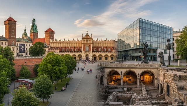 Najlepsze muzea w Krakowie: przewodnik po najciekawszych miejscach