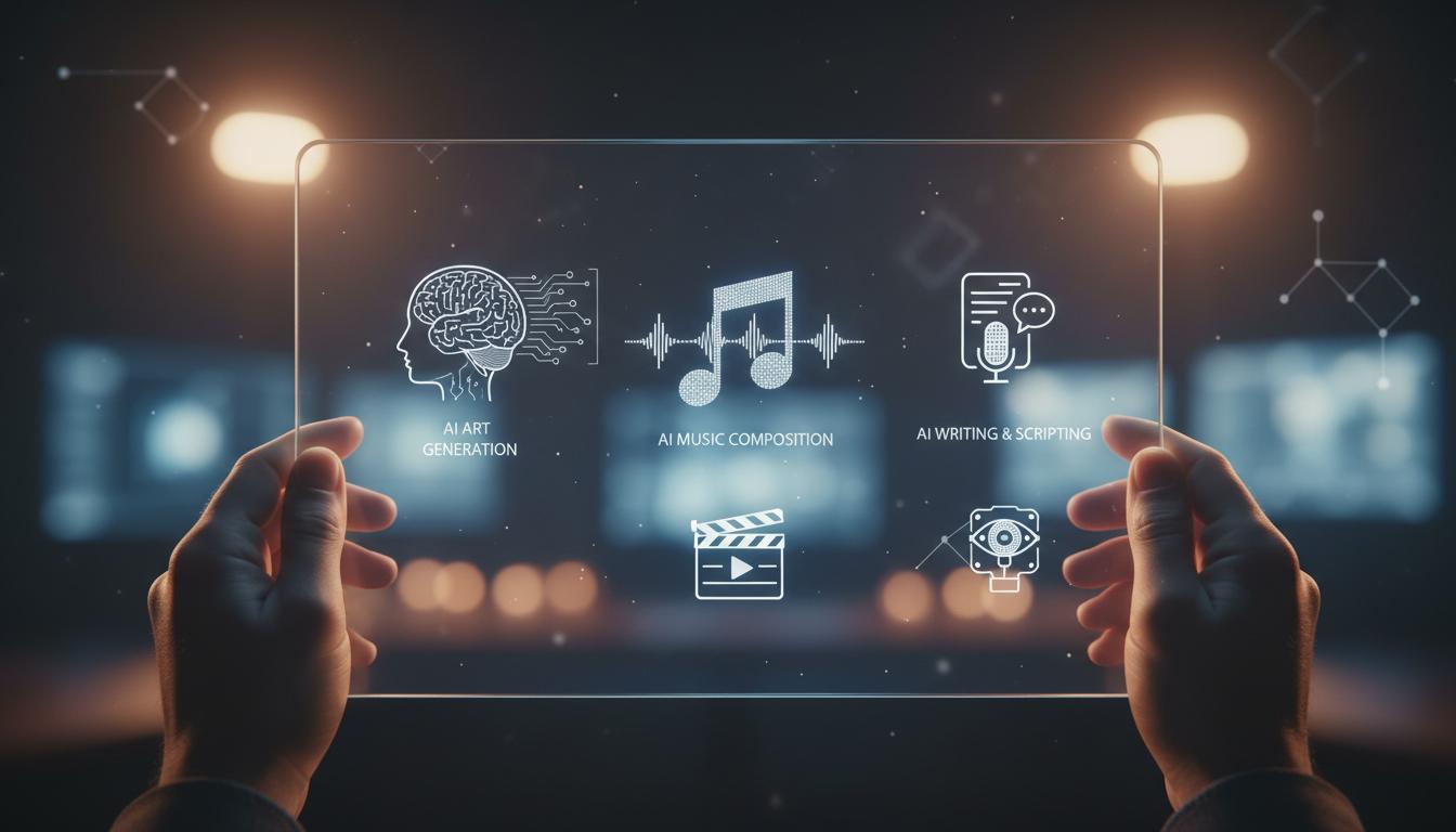 Najlepsze narzędzia AI dla twórców: praktyczny przewodnik 2024