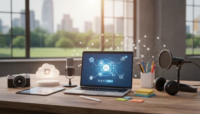 Najlepsze narzędzia do generowania treści marketingowych: praktyczny przewodnik