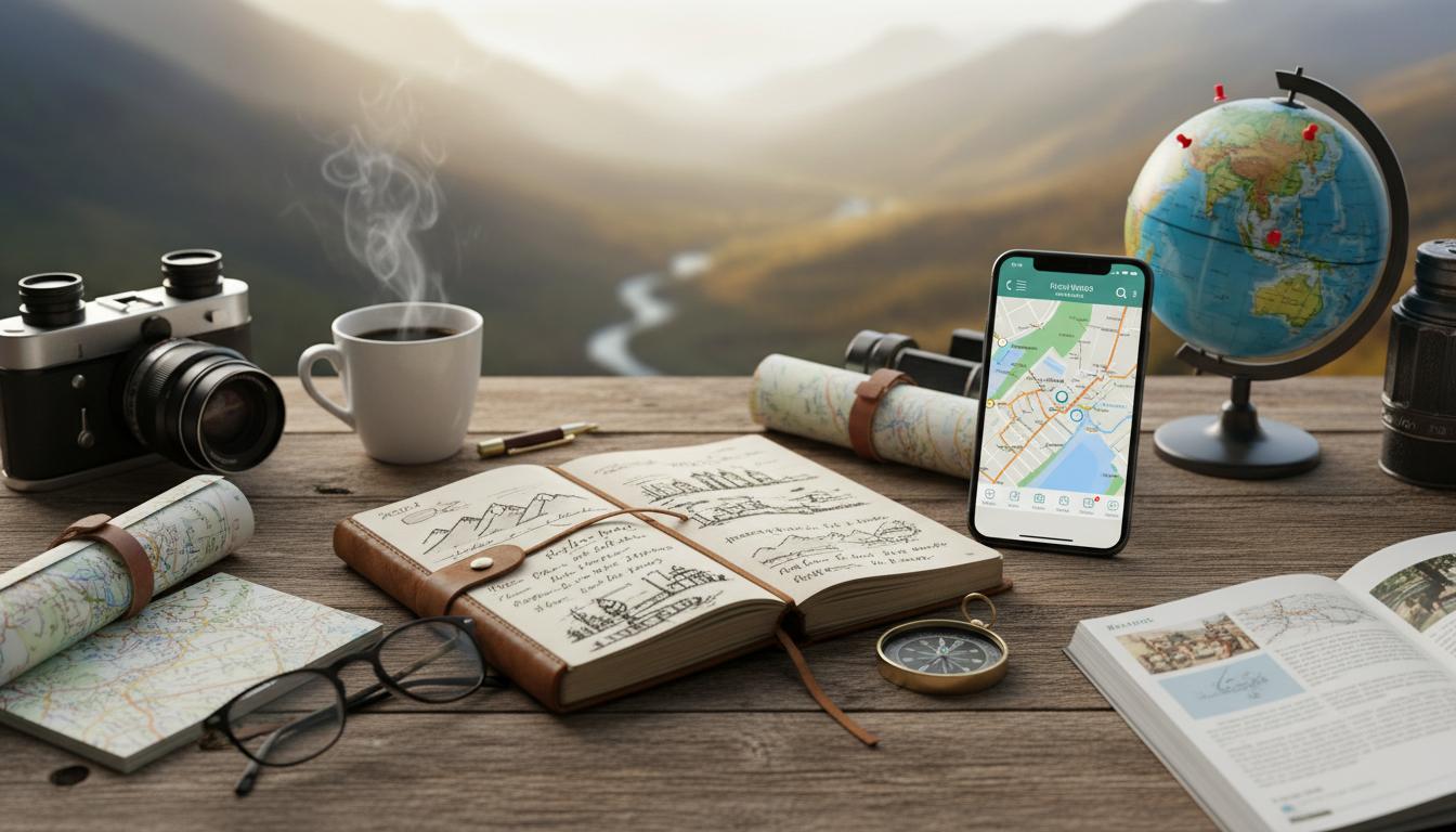Najlepsze narzędzie do planowania podróży: praktyczny przewodnik 2024