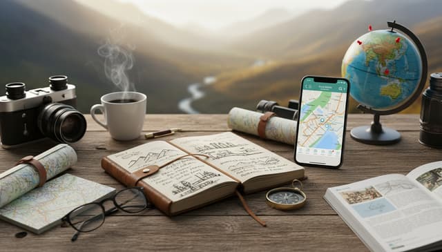 Najlepsze narzędzie do planowania podróży: praktyczny przewodnik