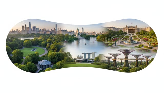 Najlepsze parki miejskie w Polsce: przewodnik po zielonych przestrzeniach