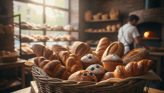 Najlepsze piekarnie blisko mnie – przewodnik po lokalnych smakach