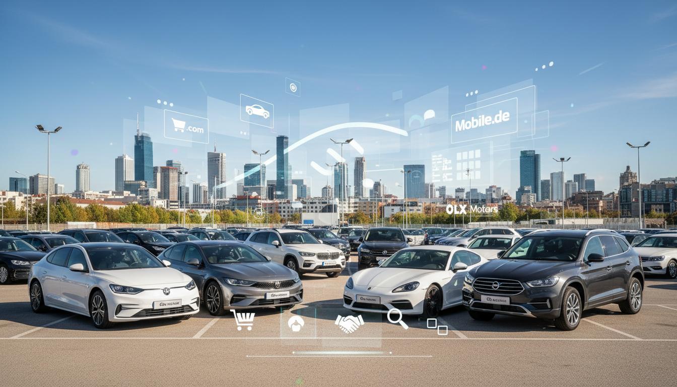 Najlepsze platformy do sprzedaży aut używanych: praktyczny przewodnik