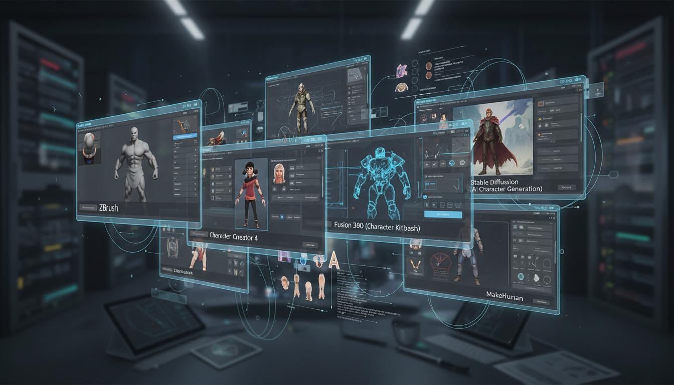 Najlepsze platformy do tworzenia postaci: kompletny przewodnik 2024