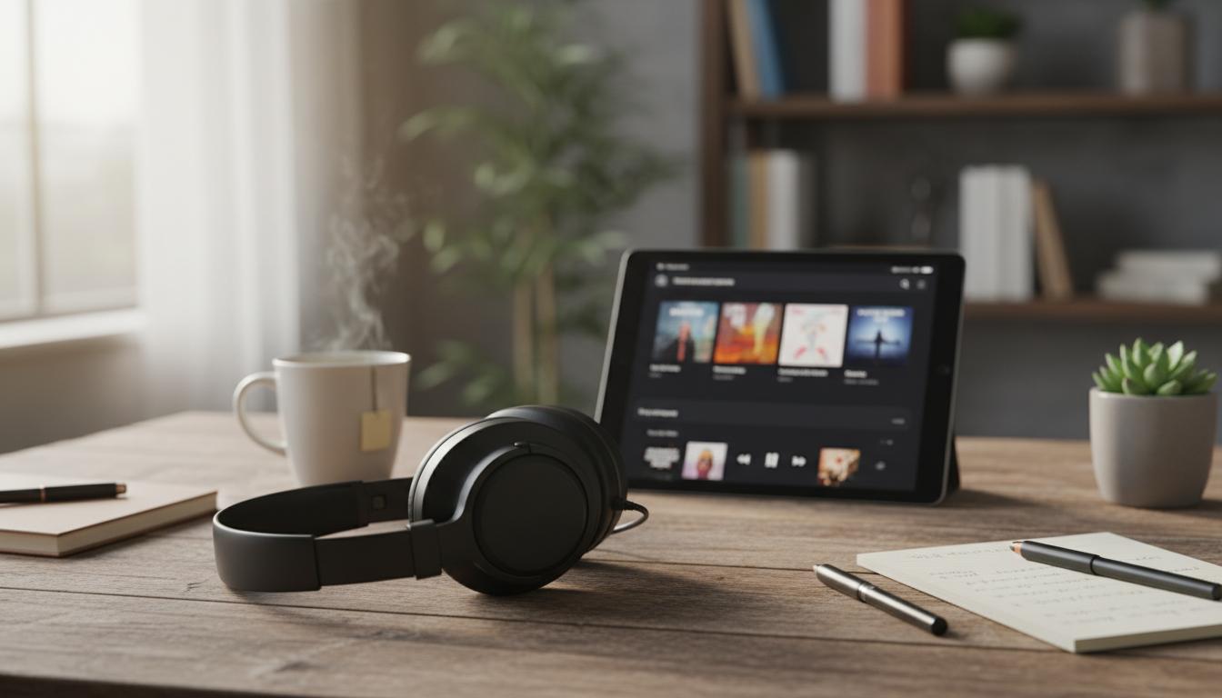 Najlepsze playlisty do pracy: przewodnik po muzyce zwiększającej efektywność