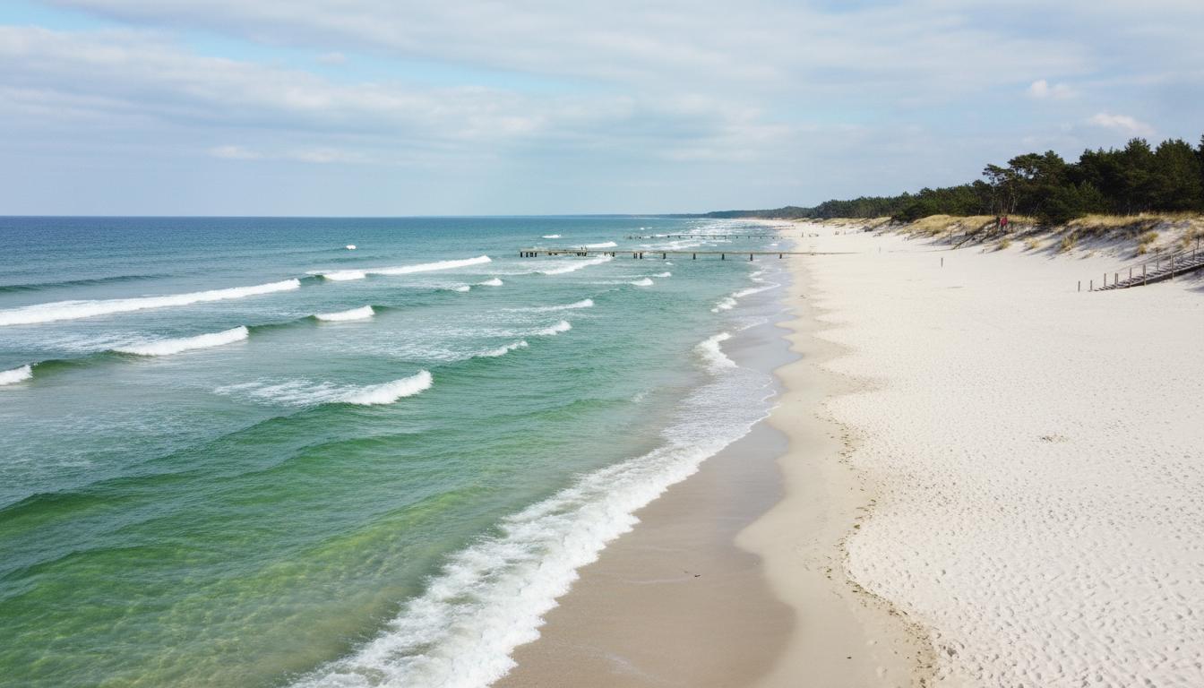 Najlepsze plaże nad Bałtykiem: przewodnik po topowych miejscach