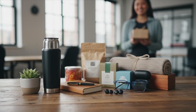 Najlepsze prezenty dla pracowników: praktyczny przewodnik na 2024 rok