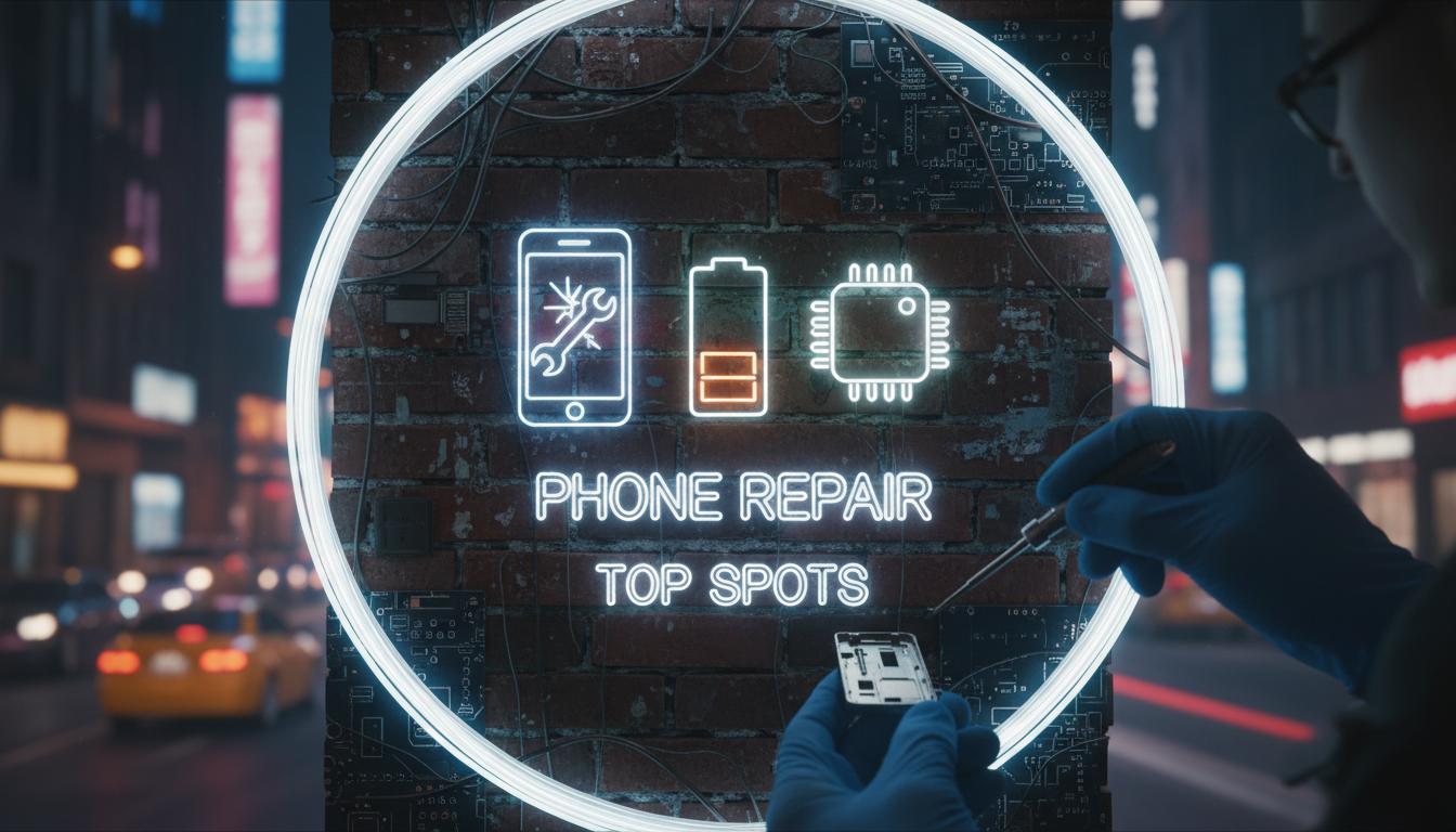 Najlepsze punkty naprawy telefonów: praktyczny przewodnik ulice.ai