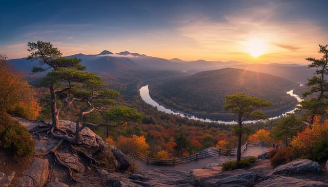 Najlepsze punkty widokowe w Polsce: przewodnik po wyjątkowych miejscach