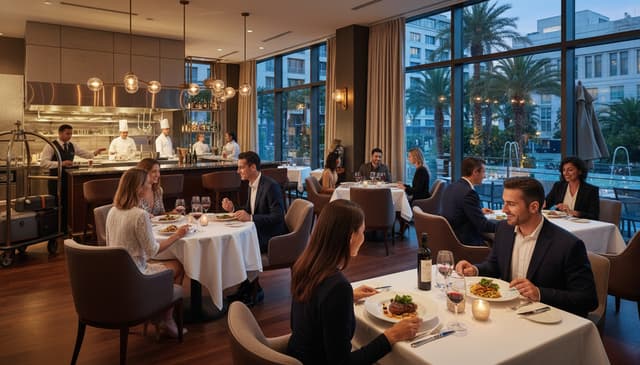 Najlepsze restauracje dla gości hotelowych – przewodnik po smakach