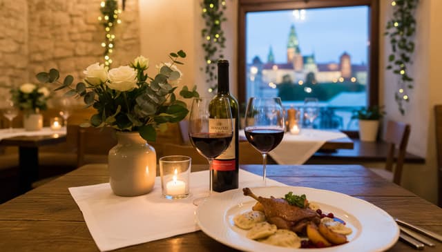 Najlepsze restauracje na randkę w Krakowie: praktyczny przewodnik