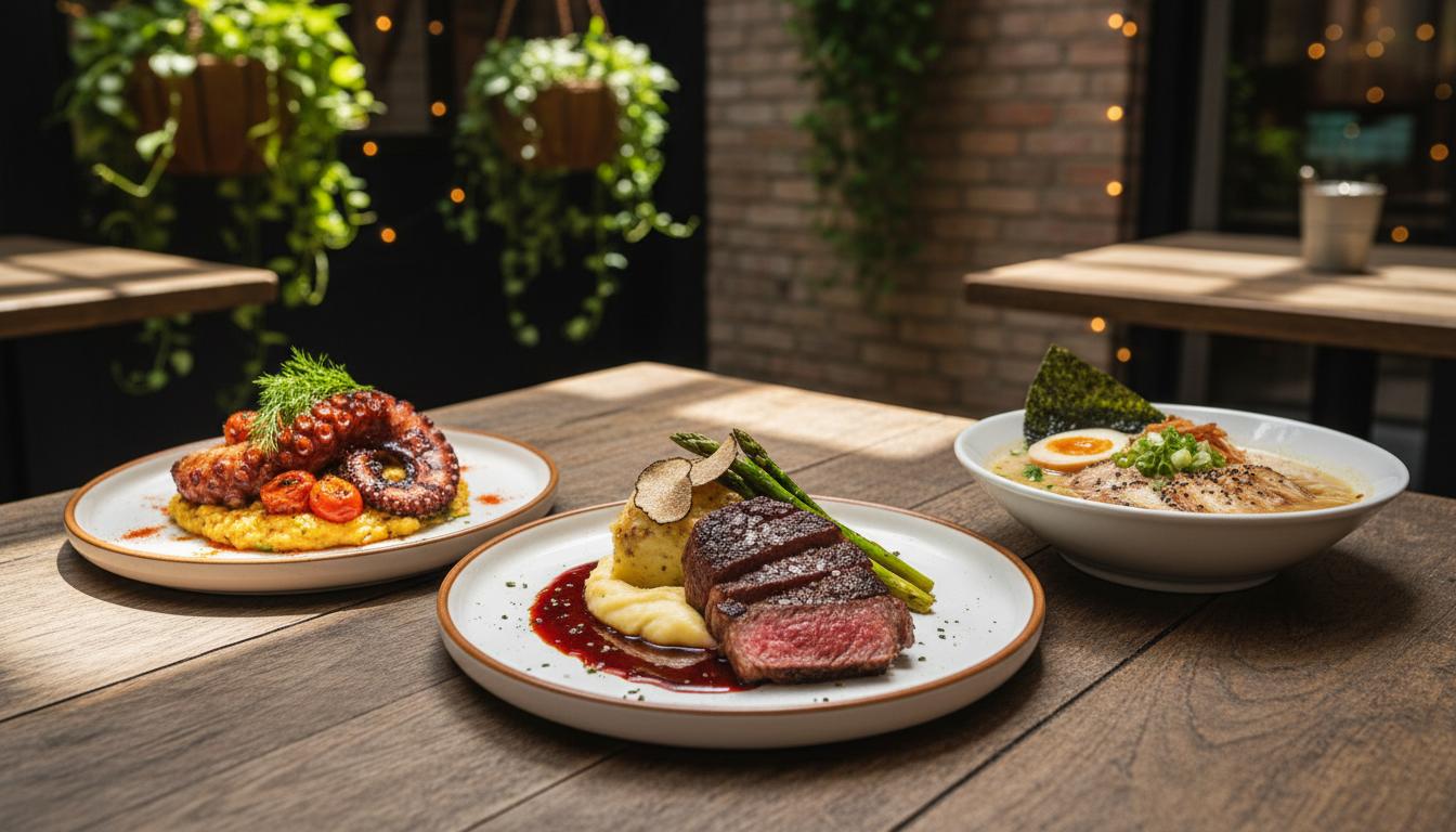 Najlepsze restauracje: praktyczne rekomendacje konsjerz.ai