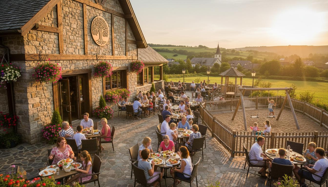 Najlepsze restauracje rodzinne: przewodnik po miejscach przyjaznych rodzinom