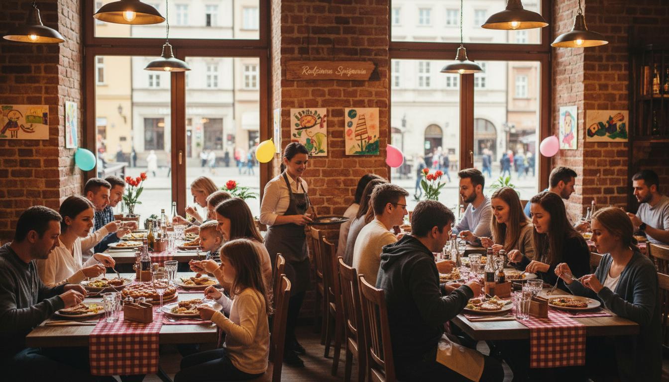 Najlepsze restauracje rodzinne w Warszawie: praktyczny przewodnik
