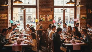 Najlepsze restauracje rodzinne w Warszawie: praktyczny przewodnik