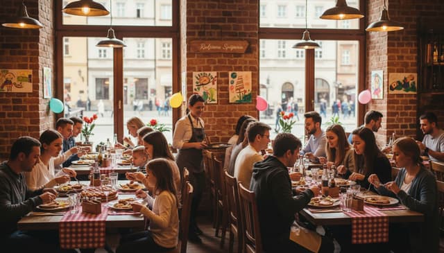Najlepsze restauracje rodzinne w Warszawie: praktyczny przewodnik