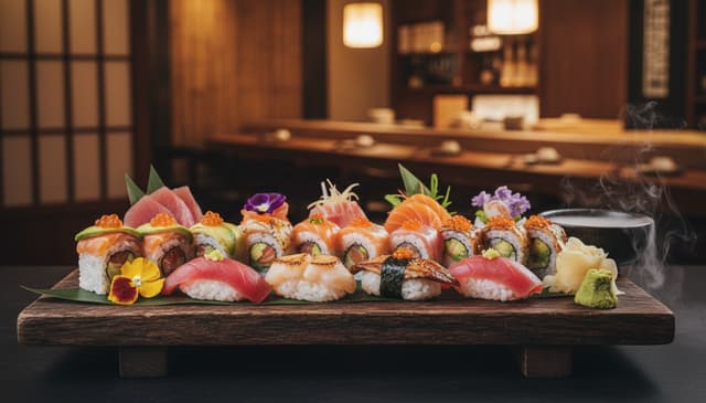 Najlepsze restauracje sushi w Polsce: przewodnik po smakach miasta