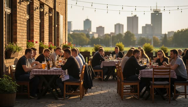 Najlepsze restauracje w Katowicach: przewodnik po lokalnych smakach