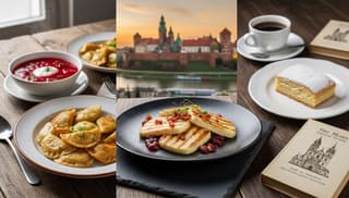 Najlepsze restauracje w Krakowie: przewodnik po kulinarnych hitach miasta