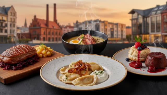 Najlepsze restauracje w Łodzi: przewodnik po kulinarnych smakach miasta