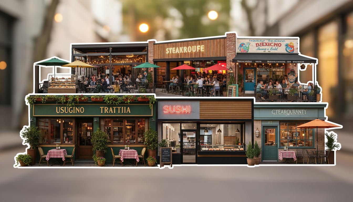 Najlepsze restauracje w pobliżu: praktyczny przewodnik po lokalnych smakach