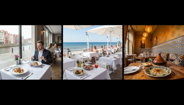 Najlepsze restauracje w Trójmieście: kompletny przewodnik na 2024 rok