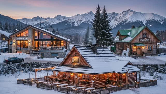 Najlepsze restauracje w Zakopanem: przewodnik po smakach regionu