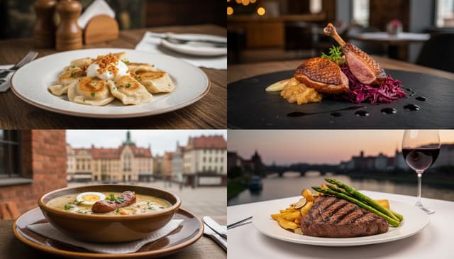 Najlepsze restauracje we Wrocławiu: przewodnik po kulinarnych smakach miasta