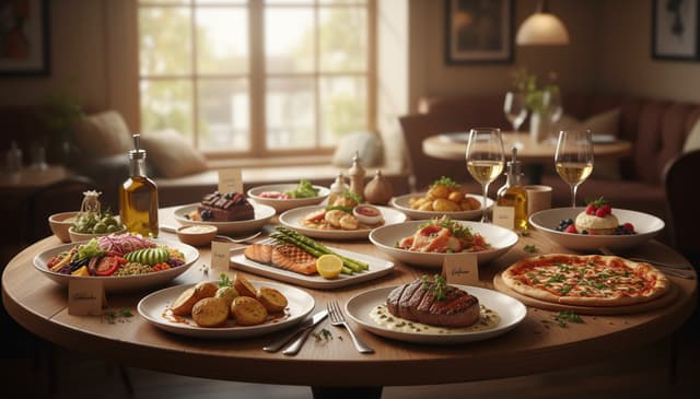 Najlepsze restauracje według preferencji: praktyczny przewodnik miejsca.ai