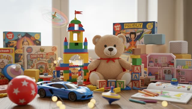 Najlepsze sklepy z zabawkami online: praktyczny przewodnik zakupowy