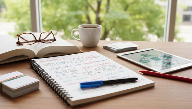 Najlepsze sposoby na naukę przed egzaminem: praktyczny przewodnik