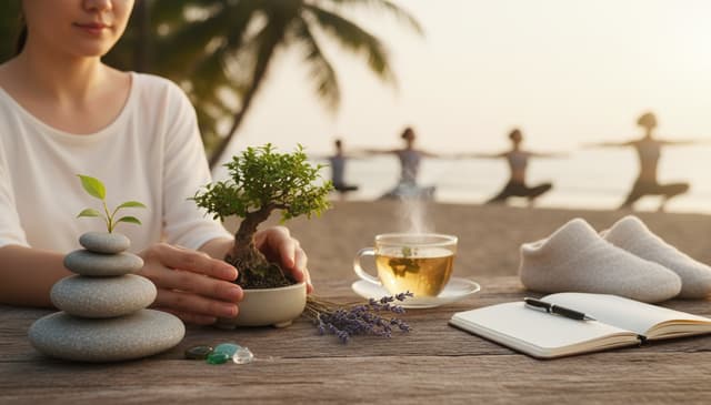 Najlepsze sposoby na radzenie sobie ze stresem: praktyczny przewodnik