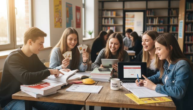 Najlepsze sposoby nauki języka polskiego w liceum: praktyczny przewodnik