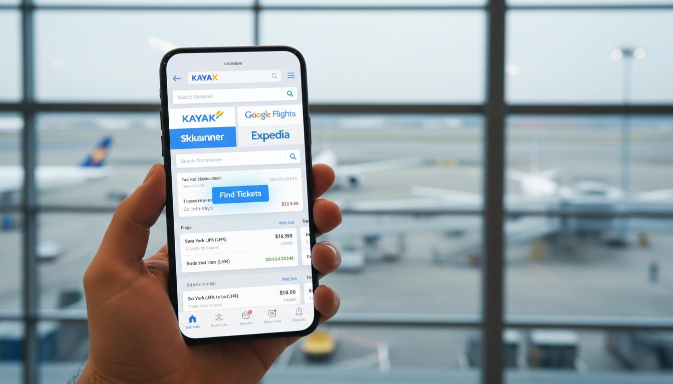Najlepsze strony do kupowania biletów lotniczych: praktyczny przewodnik
