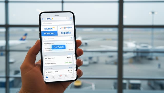 Najlepsze strony do kupowania biletów lotniczych: praktyczny przewodnik