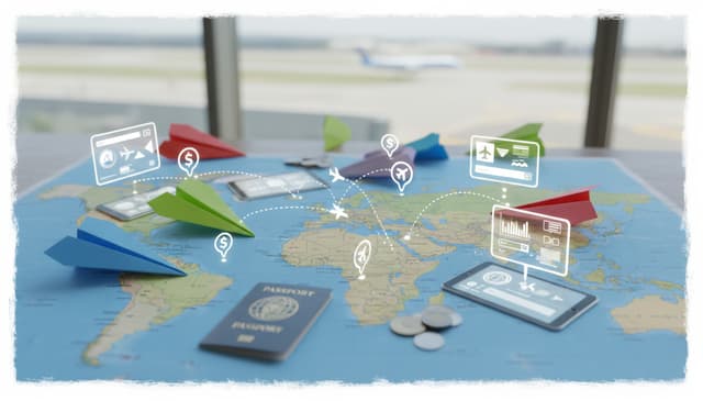 Najlepsze strony do wyszukiwania tanich lotów: praktyczny przewodnik