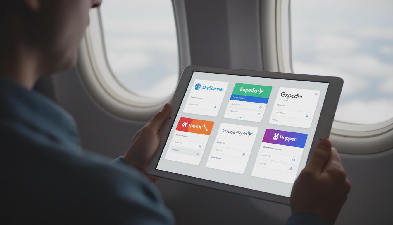 Najlepsze strony z ofertami lotów: kompletny przewodnik 2024