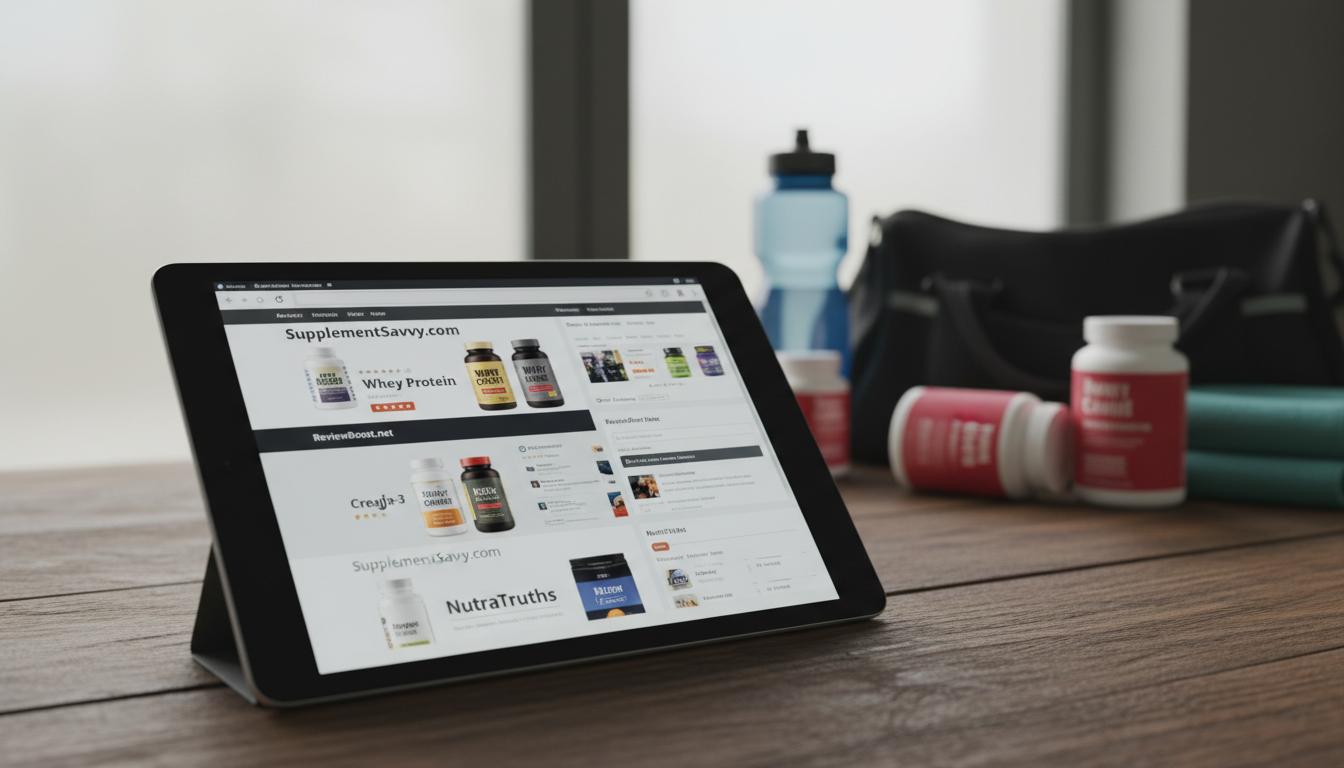 Najlepsze strony z recenzjami suplementów: praktyczny przewodnik