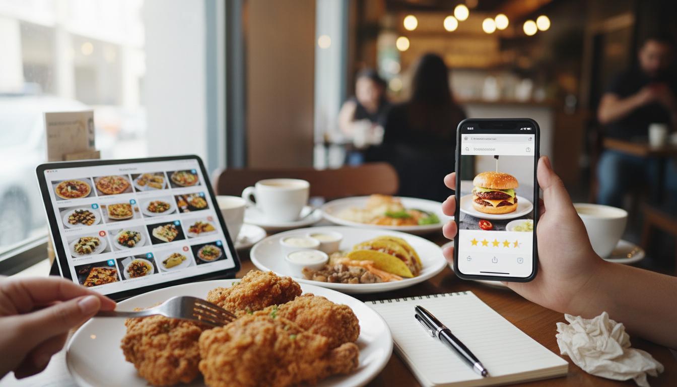 Najlepsze strony z recenzjami żywności: praktyczny przewodnik 2024