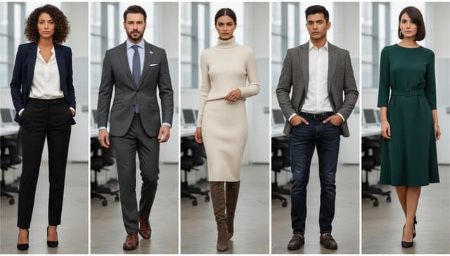 Najlepsze stylizacje do biura: praktyczny przewodnik na każdy dzień